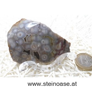 Ocean - Chalcedon Natur & poliert 